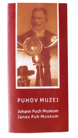 Zloženka "Puhov muzej"